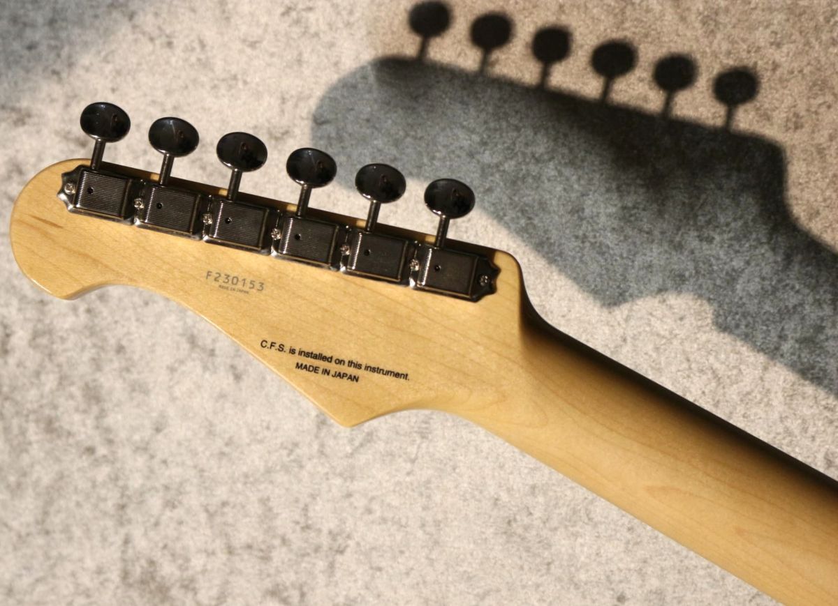 チョイ傷特価!】 NTE100RAL ~Black~ #F230153 【3.71kg】【アルダー