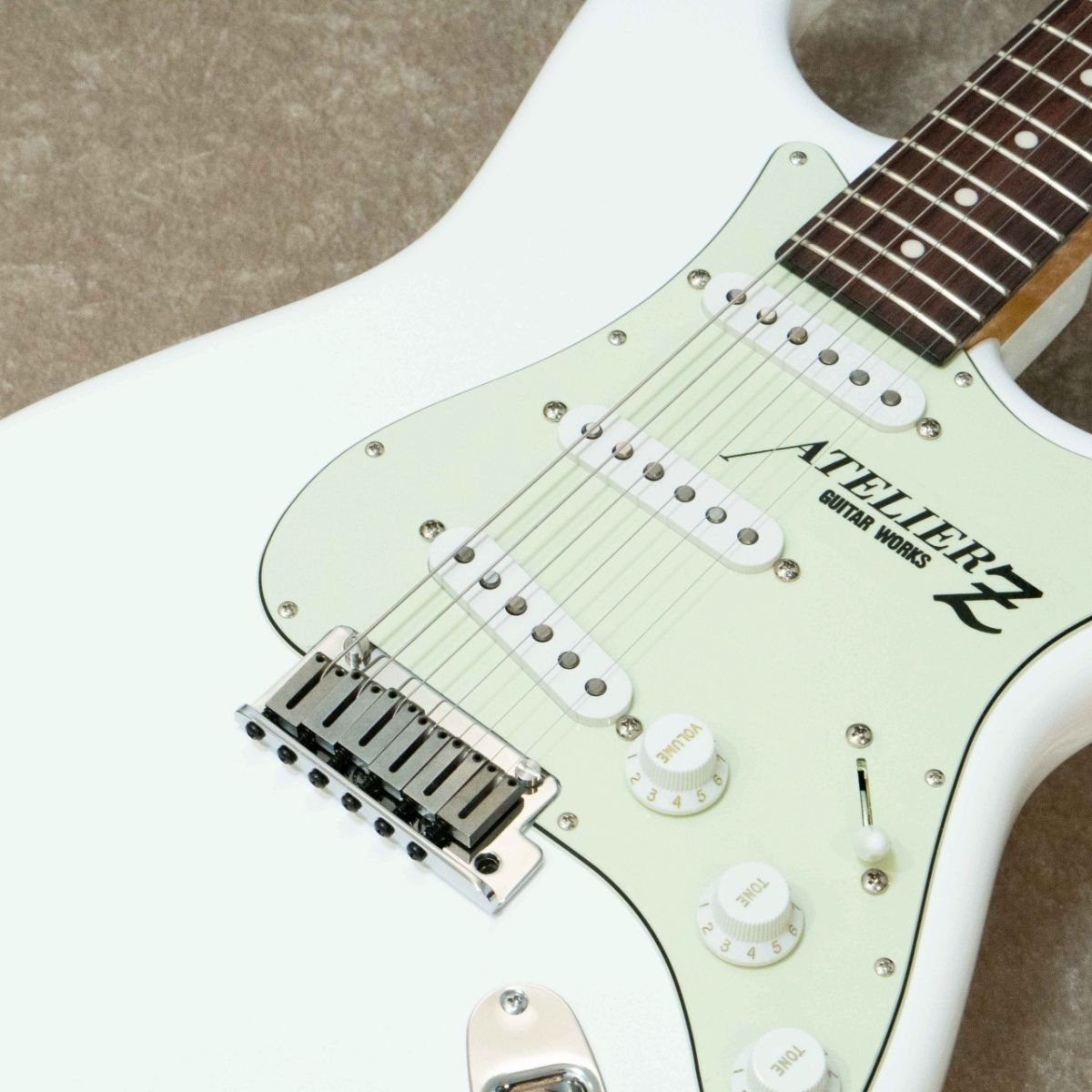 L.E.S. Special (Lower East Side) Brazilian Rosewood -White
