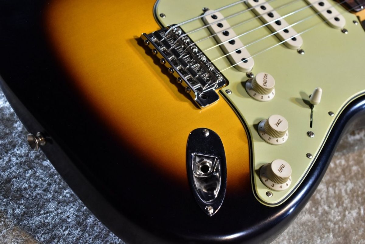 MBS 1960 Stratocaster J.Relic W.B.2TS by David Brown R127451 