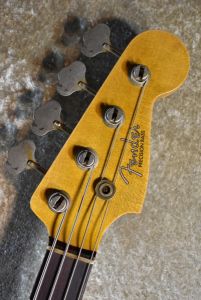 1964 Precision Bass Relic -Aged Vintage White- #CZ572402