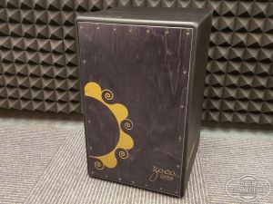 J.Leiva Percussion NEW ZOCO 2.0 Black on Black【Made in Spain!】