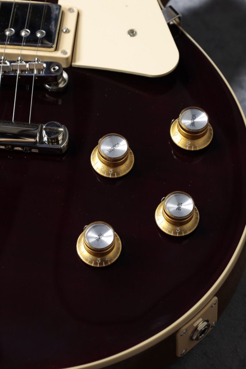 ポアニストThe POREnist in Glow Color ２本組 Custom Color Series Les Paul Standard '60s Translucent