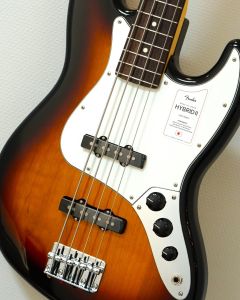 Fender Made in Japan Hybrid II Rosewood Fingerboard Jazz Bass -3-Tone Sunburst-【#JD23015676】