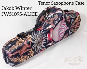Jakob Winter 《再入荷しました！》 51095 ALICE 【テナーサックス用ケース】【ヤコブ・ヴィンター】【ロータリー錠】【新品】【軽量】【送料当社負担】【管楽器専門店】【Wind Nagoya】