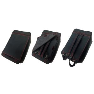 器ケース KC カホンケース 3WAY Cajon Case ブラック CJB-01/BK : KC カホンケース 3WAY Cajon Case カモフラージュ CJB