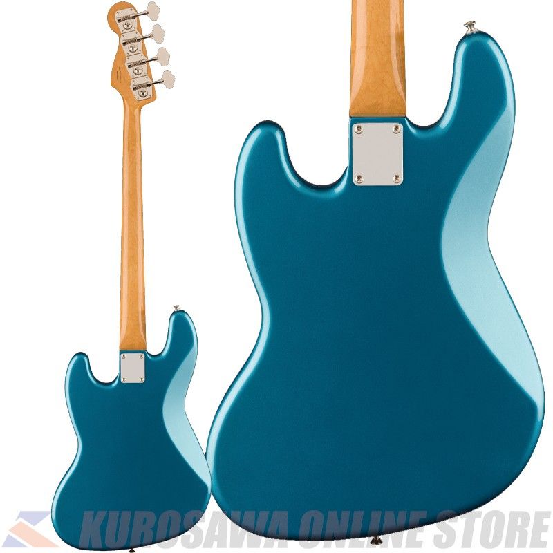 Vintera II 60s Jazz Bass, Rosewood, Lake Placid Blue | 【クロサワ