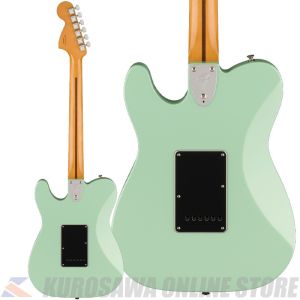 Vintera II 70s Telecaster Deluxe with Tremolo, Maple, Surf