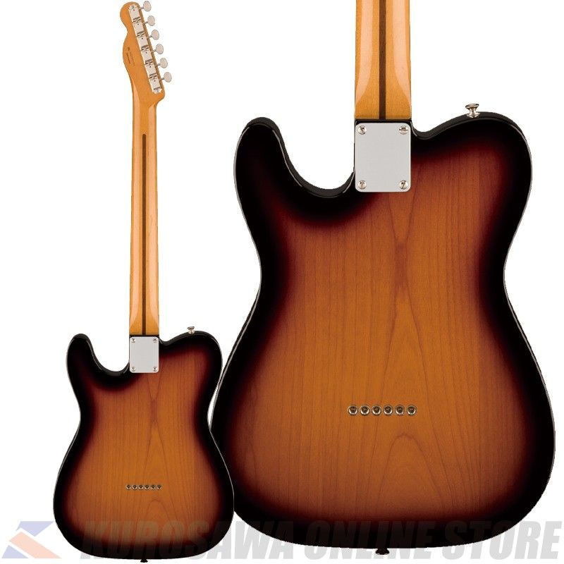 Vintera II 50s Nocaster, Maple, 2-Color Sunburst | 【クロサワ楽器