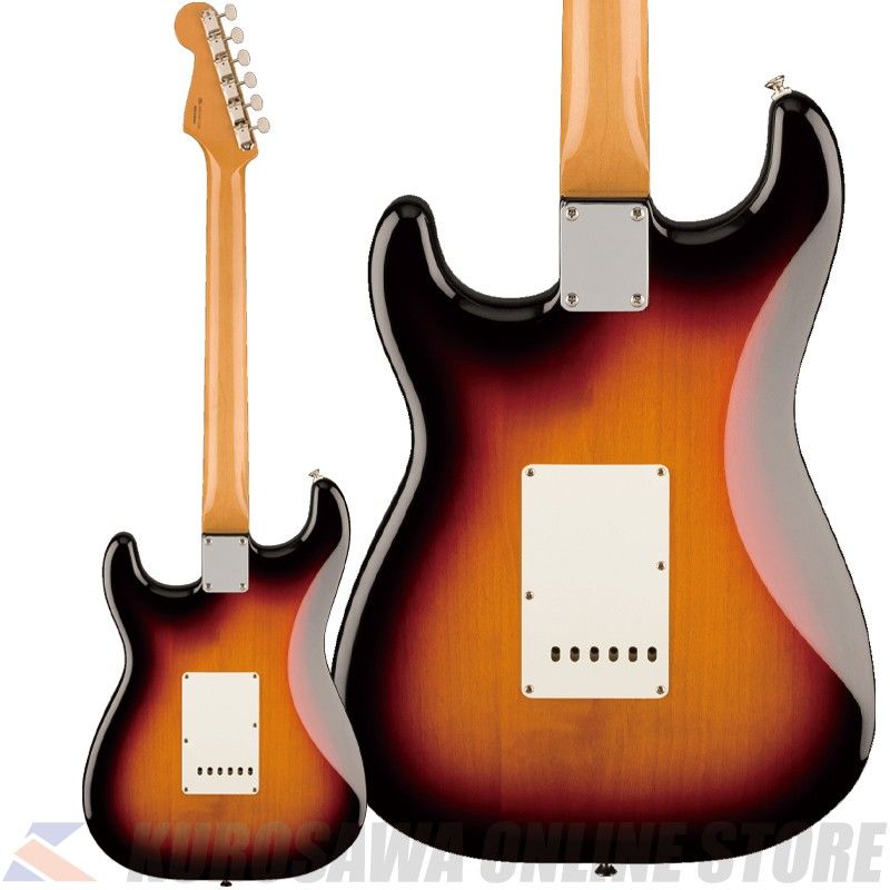 Vintera II 60s Stratocaster, Rosewood, 3-Color Sunburst
