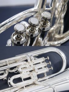 JUPITER ジュピター ユーフォニアム ( 11インチ ) JUPITER ジュピター JEP1120S ユーフォニアム 銀メッキ コンペン