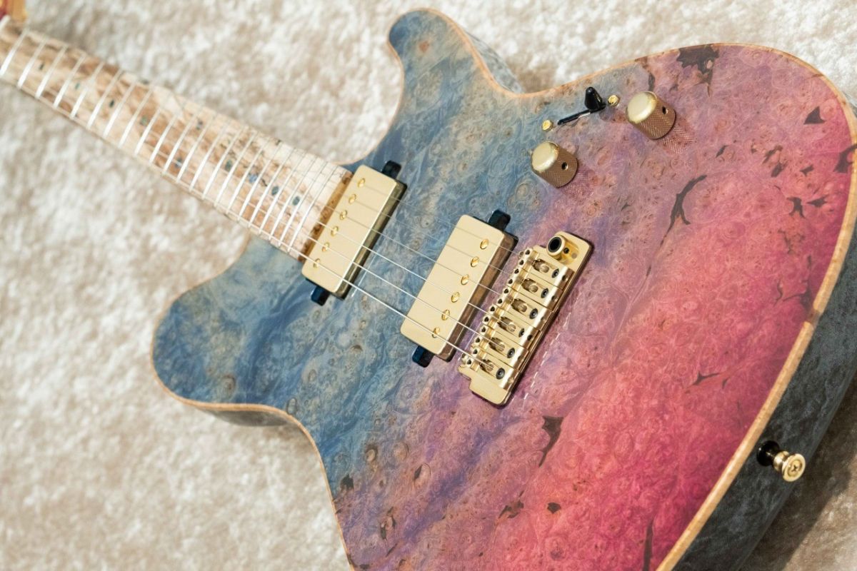 Sugi DS496C BM-EX/AT/A-Maho Pink Opal | クロサワ楽器店公式ブログ
