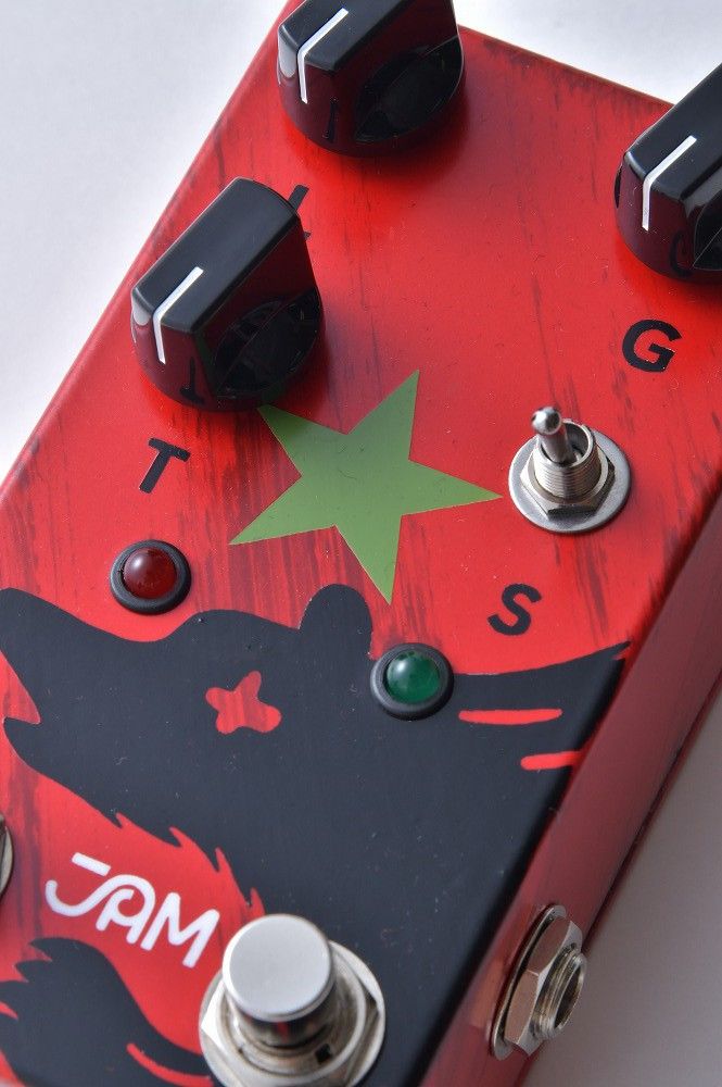 Red Muck MkII fuzz-distortion | 【クロサワ楽器店オンラインショップ