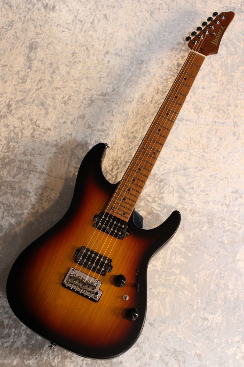 Prestige Series AZ2402 Tri-fade Burst Flat #F2315275 3.32kg