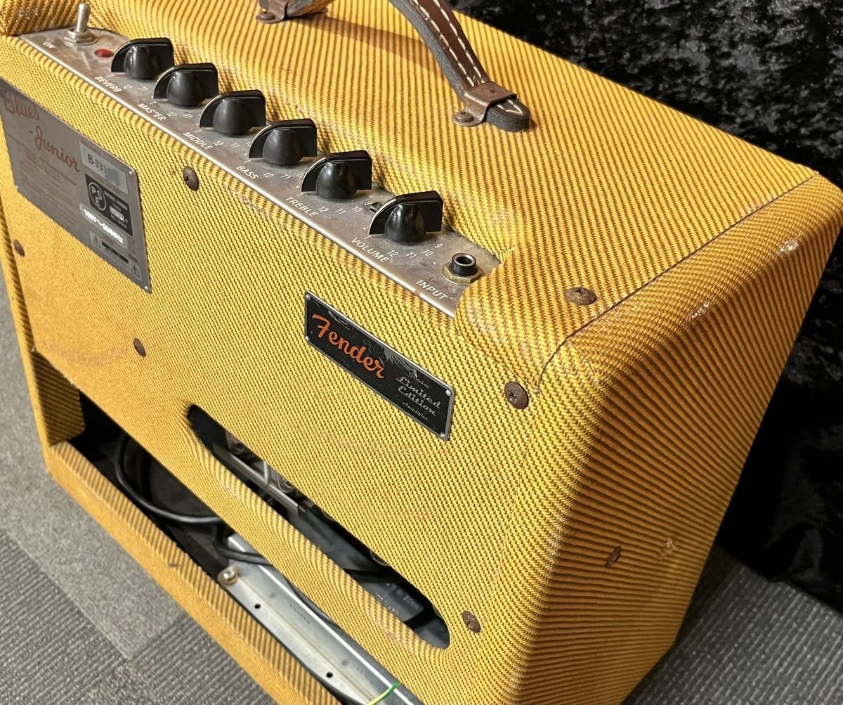 優先配送 Fender blues junior リバーブジャンク 現状品 アンプ アンプ