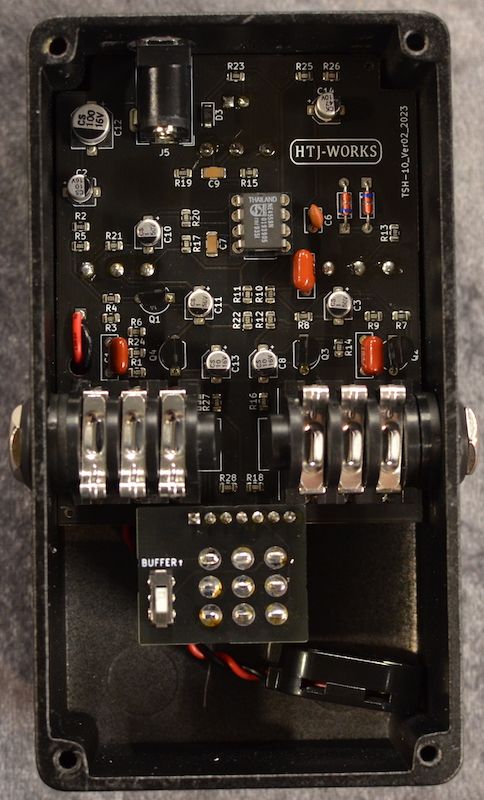 Ten- TSH-10 OVERDRIVE Ver. 2 #104【国産ハンドメイド