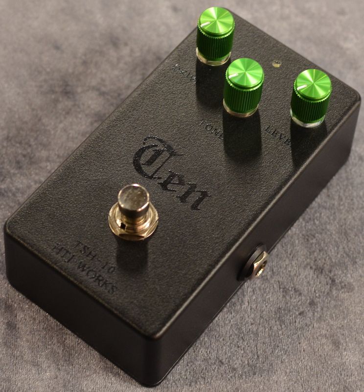 ギター HTJ-WORKS Ten TSH-10 overdrive New HTJ-WORKS / -Ten- TSH-10 OVERDRIVE V2 Handmade Made in