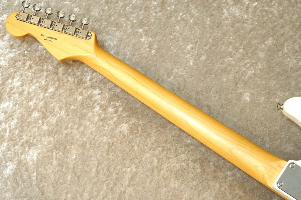 Made in Japan Hybrid 60s Stratocaster -Vintage White