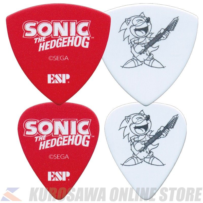 SONIC THE HEDGEHOG GUITAR III -Classic Sonic Edition- | 【クロサワ 