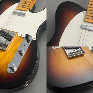 2023 Time Machihne 1957 Telecaster Journeyman Relic Wide-Fade 2