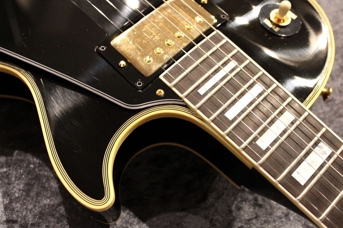 Murphy Lab 1968 Les Paul Custom Reissue Ebony Ultra Light Aged