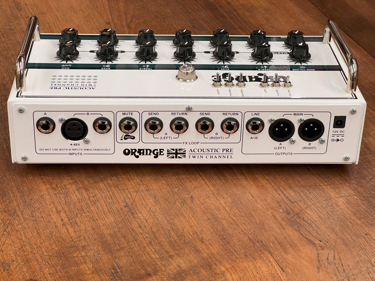 Acoustic Pre TC | 【クロサワ楽器店オンラインショップ】いい楽器との