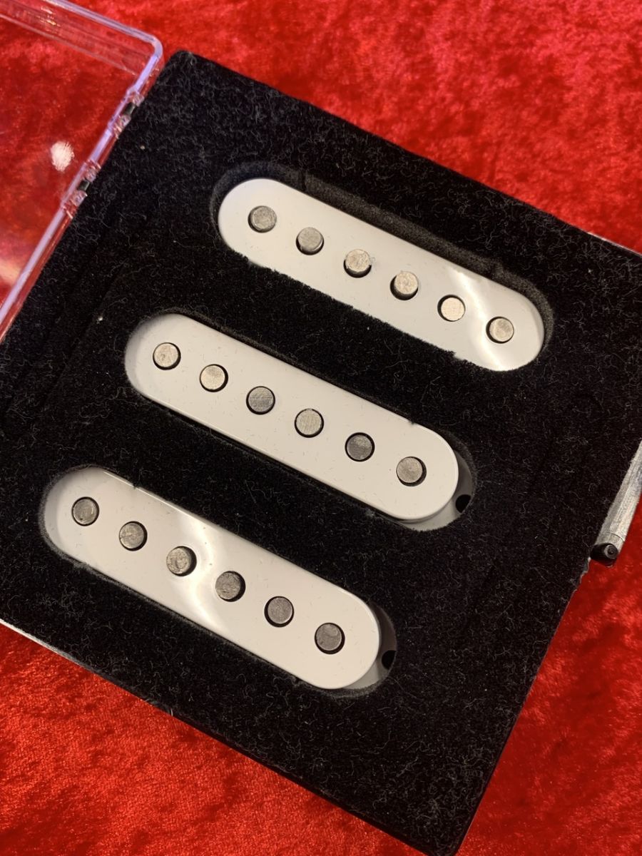 Fender CS Texas Special フロント+センター Custom Shop Texas Special Strat Pickup Set | 【クロサワ楽器