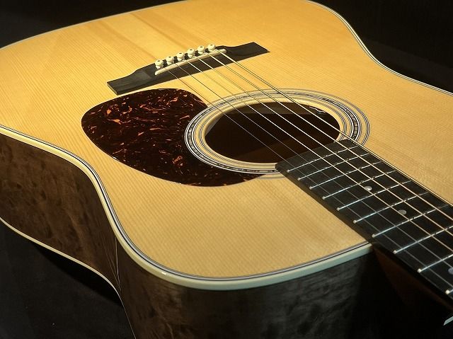 Custom Shop D-14F QM | 【クロサワ楽器店オンラインショップ