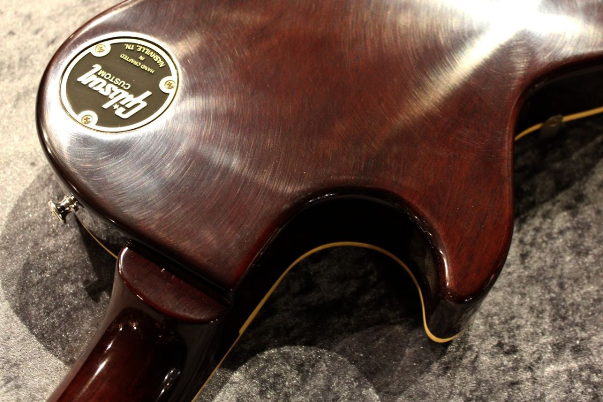 軽量3.88kg 1957 Les Paul V2Neck Dark Back Gibson Custom 1957 Les