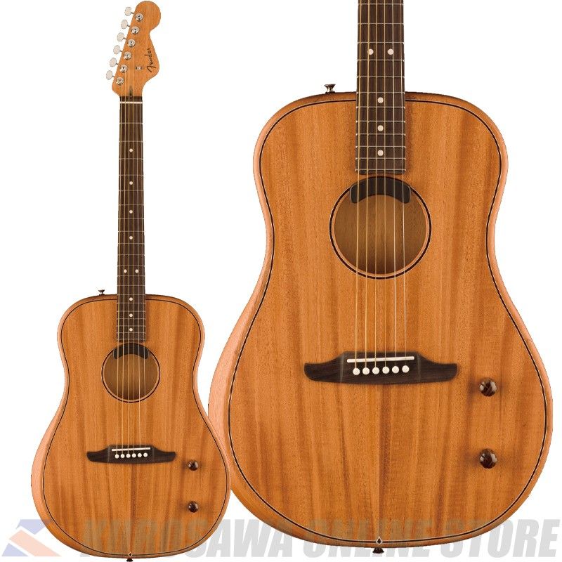 Highway Series Dreadnought, Rosewood, All-Mahogany