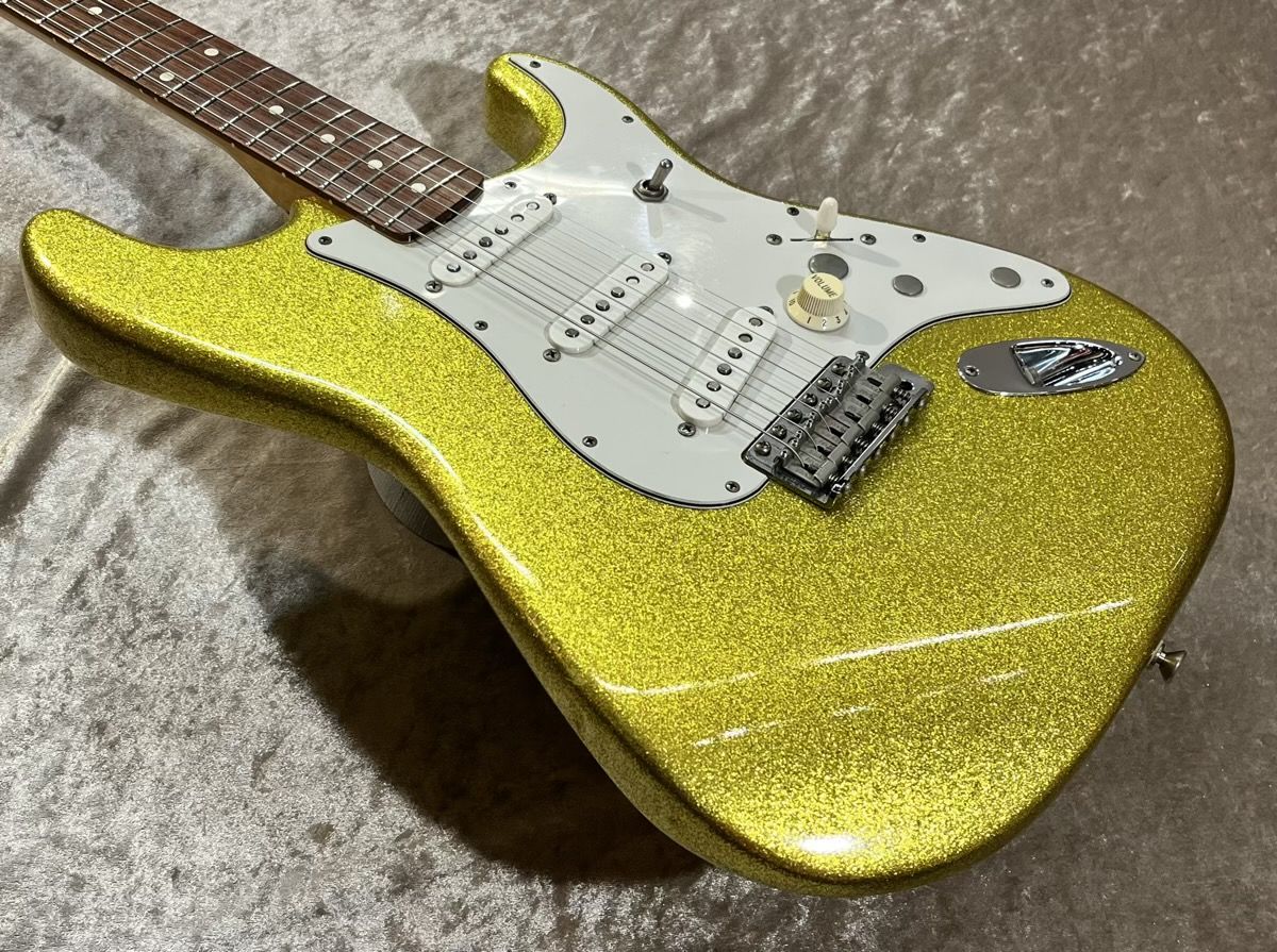 Dick Dale Stratocaster Chartreuse Sparkle finish 1994年製