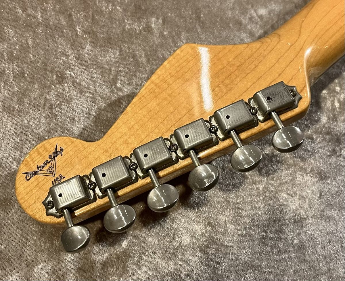 Dick Dale Stratocaster Chartreuse Sparkle finish 1994年製