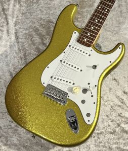 11/10 値下　美品　ストラトタイプ　ゴールド　 バリトーンSW 90feef4f-b407-4f89-81a6-