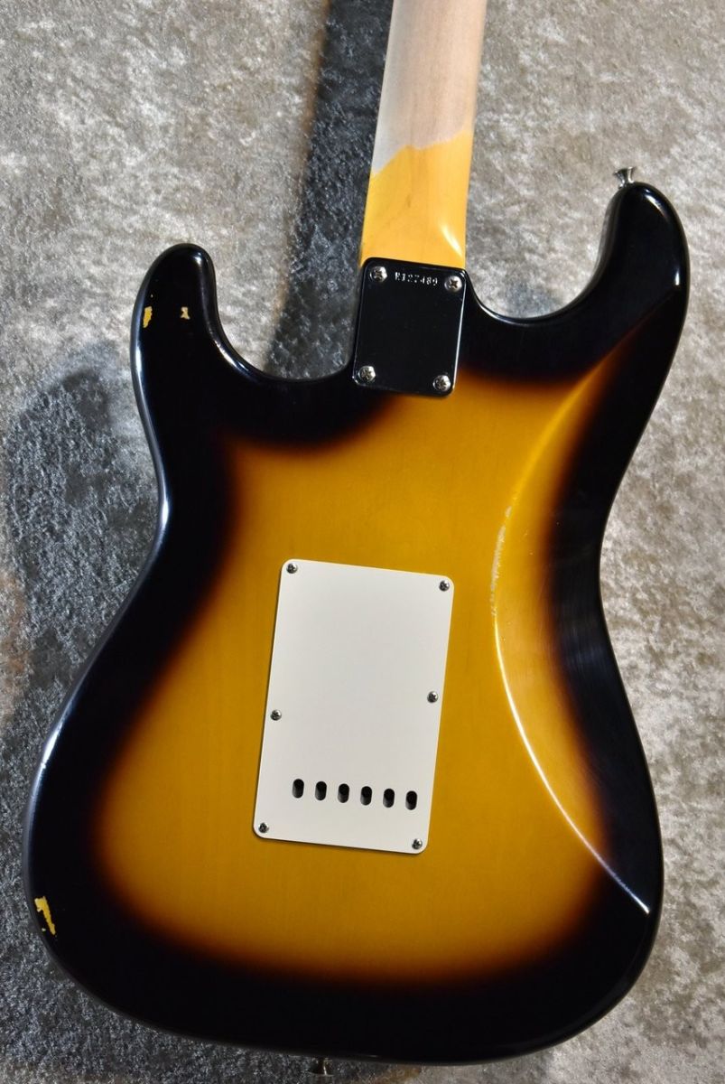 じぇ　ストラト　レリック　ビンテージ Fender Stratocaster '78 Natural/Maple neck （ビンテージ