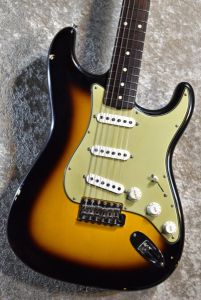 Fender Custom Shop MBS 1960 Stratocaster J.Relic W.B.2TS by Andy Hicks R127480 【極上指板個体】