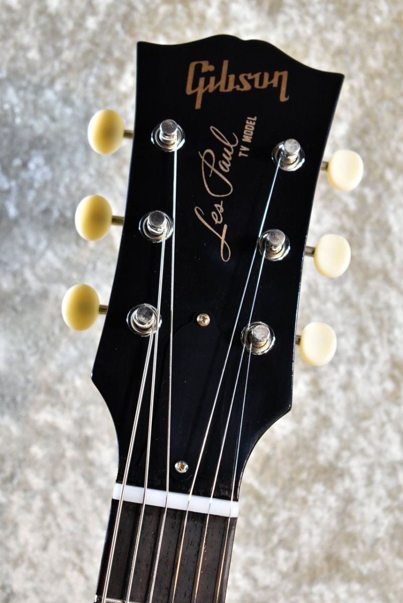 1957 Les Paul Junior Single Cut VOS TV Yellow #731609 | 【クロサワ