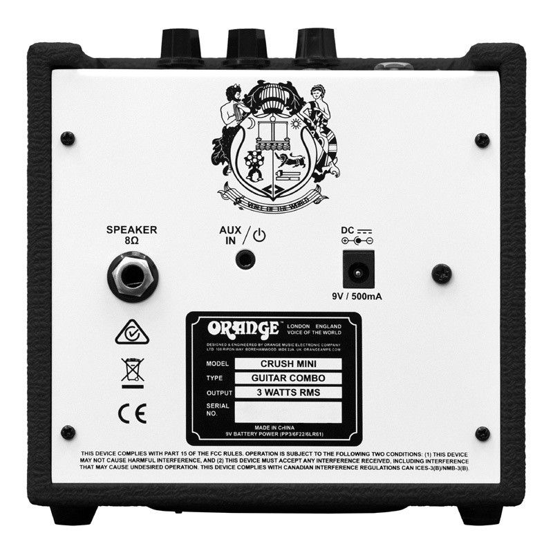 Crush Mini BK | 【クロサワ楽器店オンラインショップ】いい楽器との