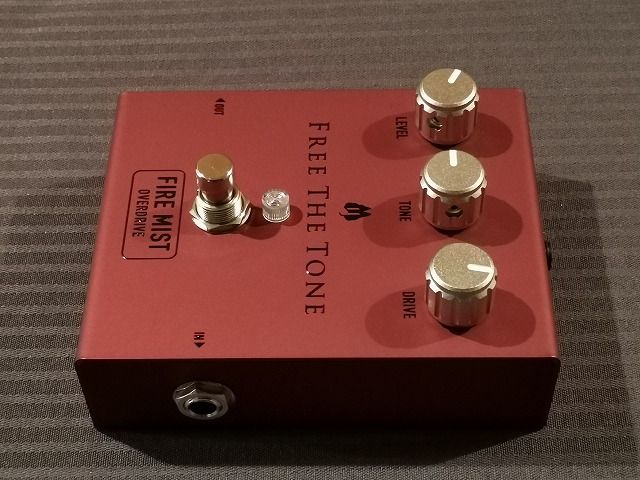 王道のブリティッシュロックサウンド】 FIRE MIST OVERDRIVE FM-1V