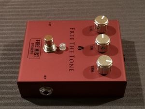 王道のブリティッシュロックサウンド】 FIRE MIST OVERDRIVE FM-1V