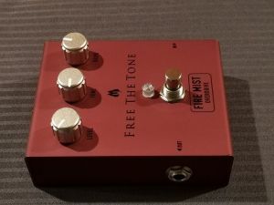 王道のブリティッシュロックサウンド】 FIRE MIST OVERDRIVE FM-1V