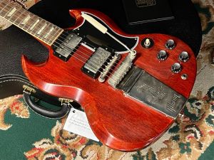 Gibson Custom Shop Historic Collection 1964 SG Standard Reissue w/Maestro Vibrola VOS "Cherry Red" s/n 302254 【3.36kg】【G-CLUB TOKYO】