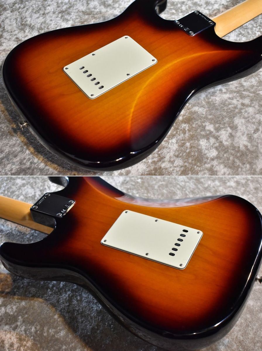 Fender american standard　ストラト サンバースト Fender American Standard Stratocaster 2-Tone Sunburst 1987