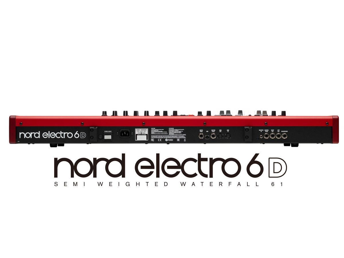 Nord Electro 6D 61 | 【クロサワ楽器店オンラインショップ】いい楽器 