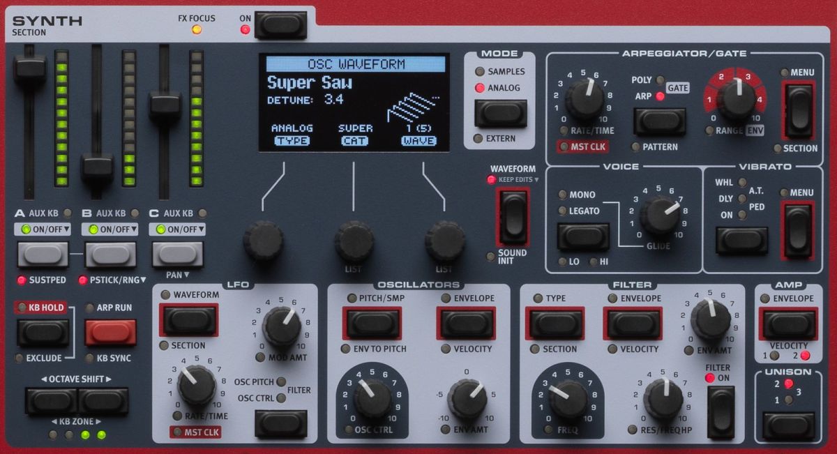Nord Stage 4 73 | 【クロサワ楽器店オンラインショップ】いい