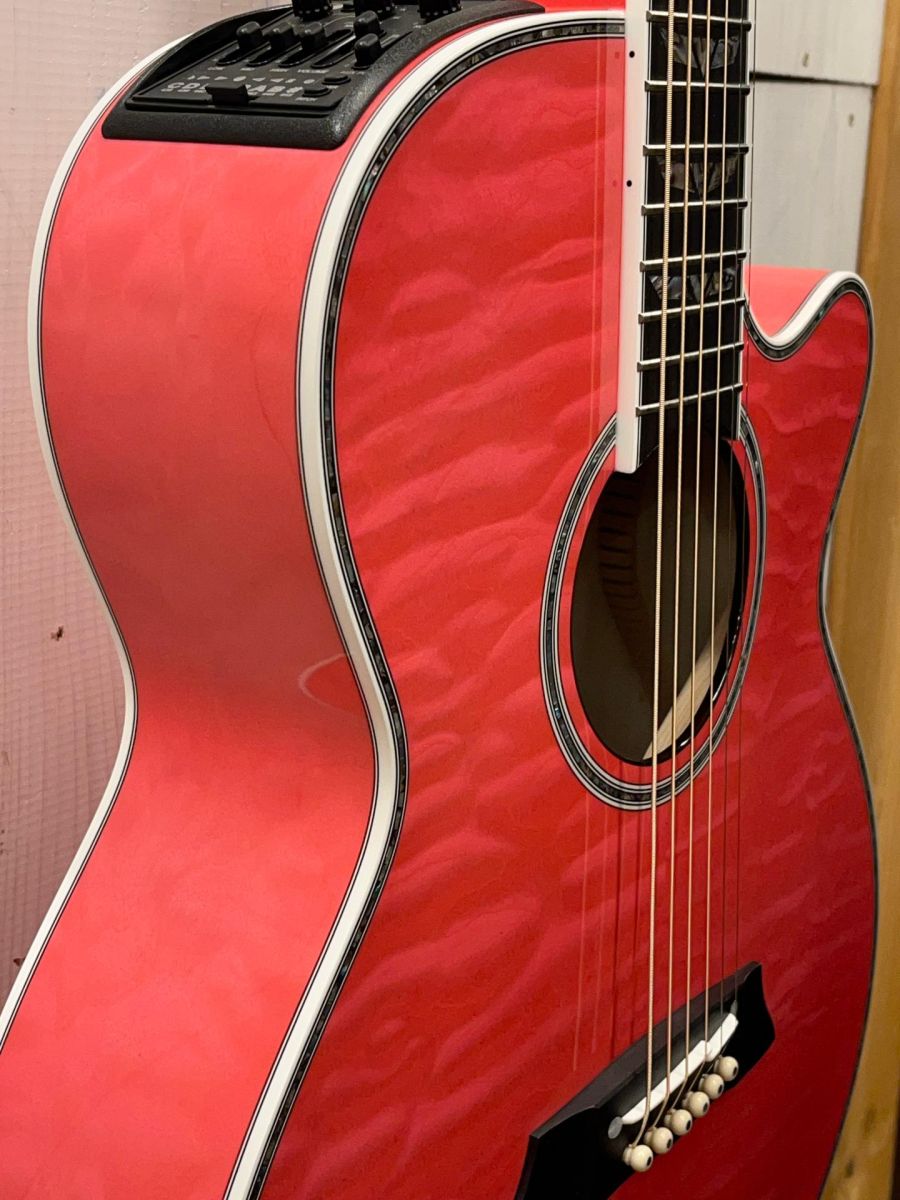 アコースティックギター　takamine 楽天市場】Takamine タカミネ/エレアコギター/PT-408/29010097