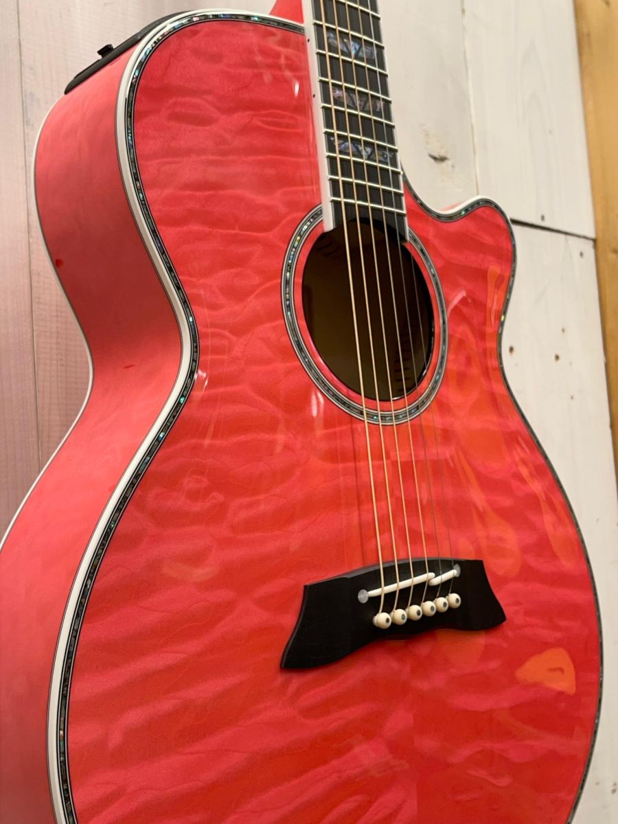 TDP181AC ~Custom Quilt with Abalone~ | 【クロサワ楽器店オンライン