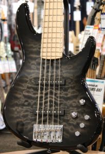 T's Guitars Omni-5st/22 --Trans Black-- 【4.27kg】【S/N:080112】