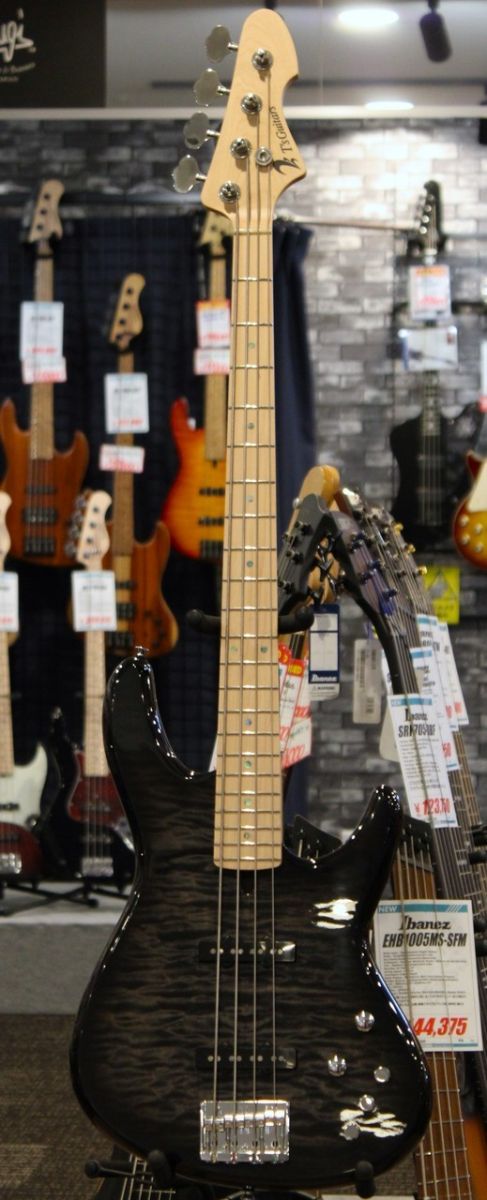 T’s guitars Omni-4B オムニベース 24フレット アクティブ T's guitars Omni-4B オムニベース 24フレット アクティブ T's guitars