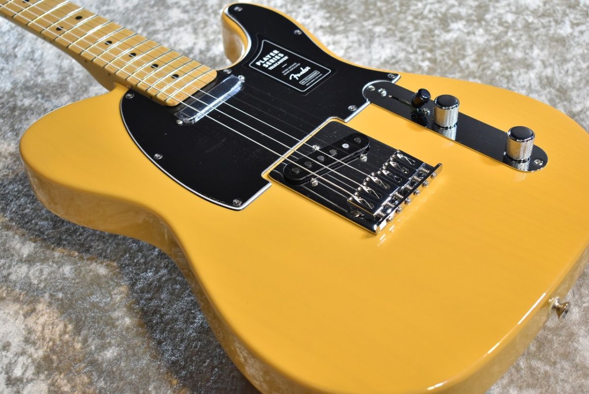 PLAYER TELECASTER Butterscotch Blonde | 【クロサワ楽器店オンライン