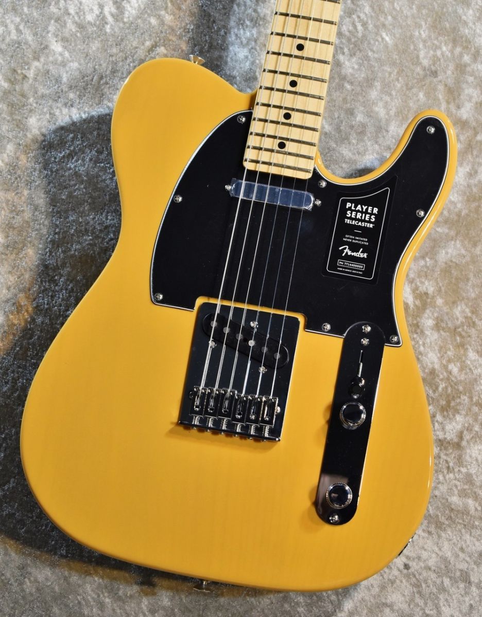 PLAYER TELECASTER Butterscotch Blonde | 【クロサワ楽器店