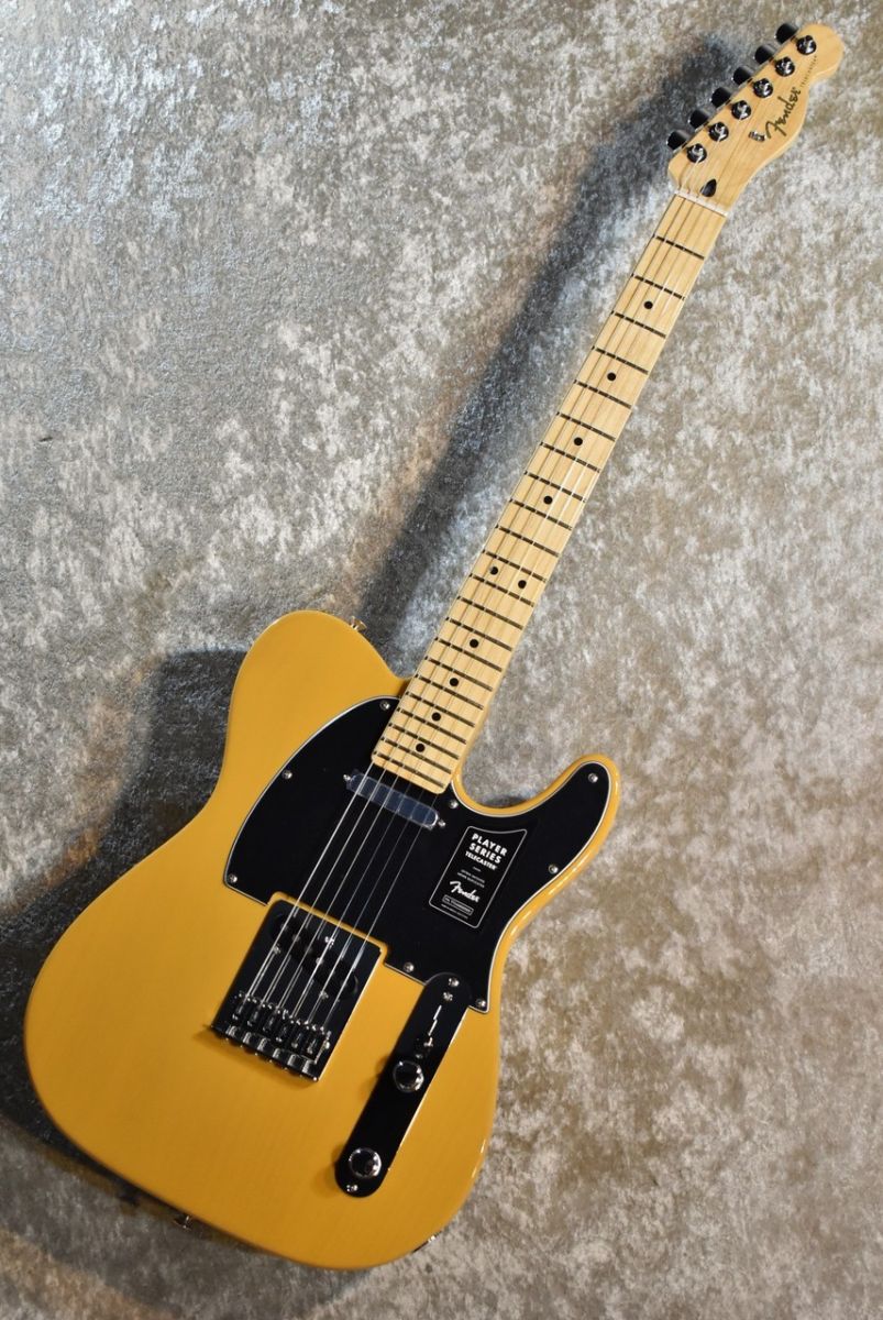 PLAYER TELECASTER Butterscotch Blonde | 【クロサワ楽器店 PLAYER TELECASTER Butterscotch Blonde | 【クロサワ楽器店